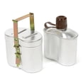 thumbnail image 4 of Cantimplora Juego de cantimplora de aluminio portátil con taza y cubierta, juego de utensilios de co TOMSHOO Cantimplora, 4 of 7