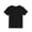 Black, variant on CYRBOKO Boys T-shirts, Cotton Crewneck Casual Short Sleeve Basic Tops Black Size 7-8 T