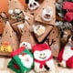 thumbnail image 3 of Guardurnaity Calcetines transpirables y de moda de poliéster para todas las ocasiones Calcetines térmicos mullidos de Navidad Medias Cachorro de punto rosa, 3 of 6