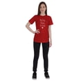 thumbnail image 4 of Inkmeso T-Shirt Femme Citation "Mon Chien Pense Que Je Suis Cool" avec Imprimé Graphique, 4 of 7