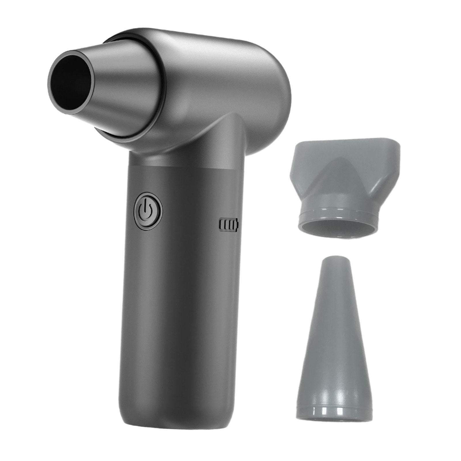 Tongina Cordless Hair Dryer Blow Dryer Household Fast Drying 3 Mouthes Portable Engine Fan Powerful Blow Dryer for Keyboards black