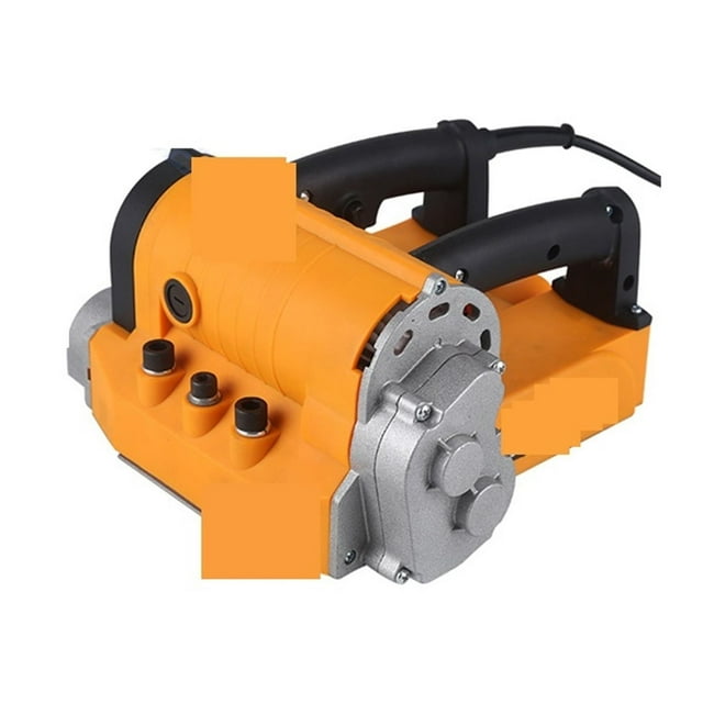 Pelle Électrique 4580W Machine à Mâcher Machine à Planer Mur Machine à Ciment Blanc Gris Pelle à Mur Rabot Outils de Rénovation Mastic Épluché