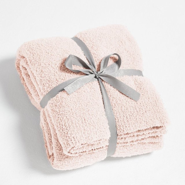 Cymula Manta Rosa Súper Suave De 50.0 X 59.8 In, Mantas Y Mantas Ligeras De Felpa, Esponjosas, Cálidas Y Acogedoras Para Sofá Cama Durante Todo El Año.