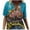 Light blue-B, variant on Tejiojio Women Clothes Plus Size Women Short Sleeve Printed V-Neck Tops Tee T-Shirt Blouse