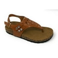 thumbnail image 2 of Victoria K Women's Laser Cut Out Cork Sandals, 2 of 4
