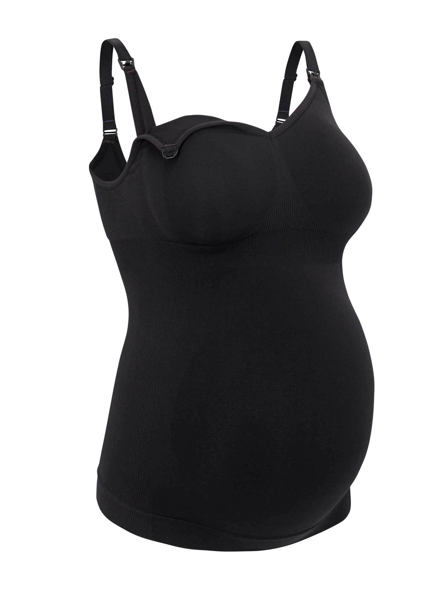 Ingrid & Isabel For Every Belly Women's Maternity Seamless Nursing Cami, Sizes S-XXXL