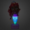 thumbnail image 2 of Disney Junior's Ariel Splash and Glow Doll Little Mermaid Light Up – 11 1/2'', 2 of 6