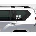 thumbnail image 4 of Mutt Dad Decal, 4 of 5