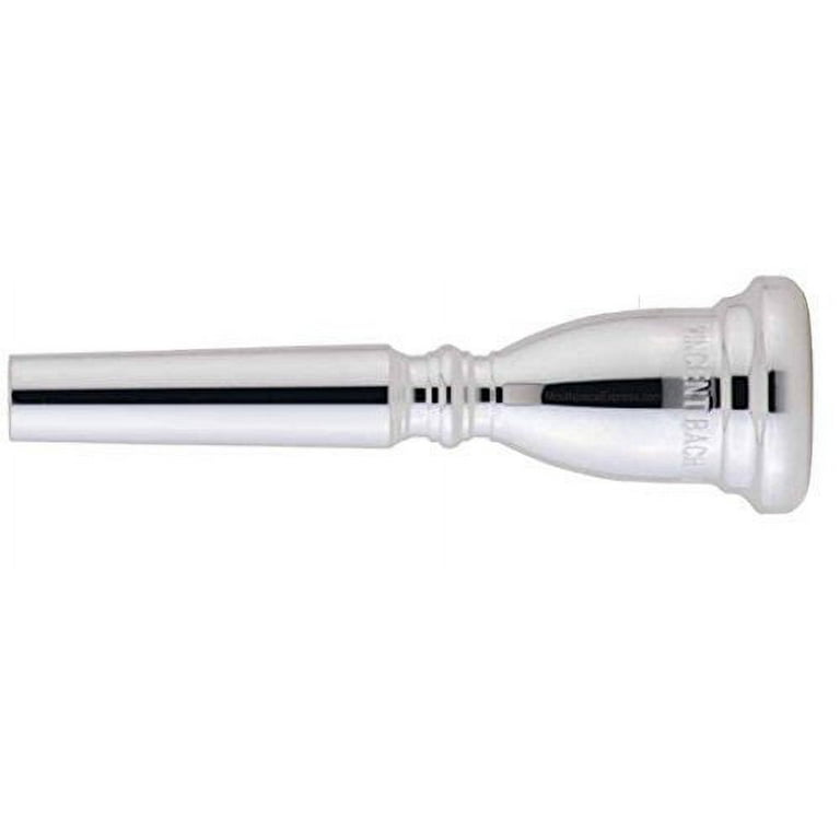 V cup trumpet mouthpiece outlet