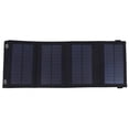 thumbnail image 2 of Cargador de Panel Solar de 10 W, Cargador de Panel Solar portátil para Acampar al Aire Libre con 4 Paneles solares, 2 of 14