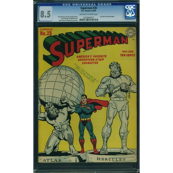 Superman #28 - CGC 8.5 Comic Book