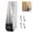 Black*1, variant on Vertical Track Roller Wheel, 110LBS Heavy Duty Vertical Guide Roller with Anti-Wobble Design, Load-Bearing Door Guide System for Sliding Doors, Barn Doors, Cabinets and Gates