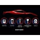 thumbnail image 5 of Juego de llaveros de coche con control remoto de entrada sin llave para Buick Rainier, 5 of 6