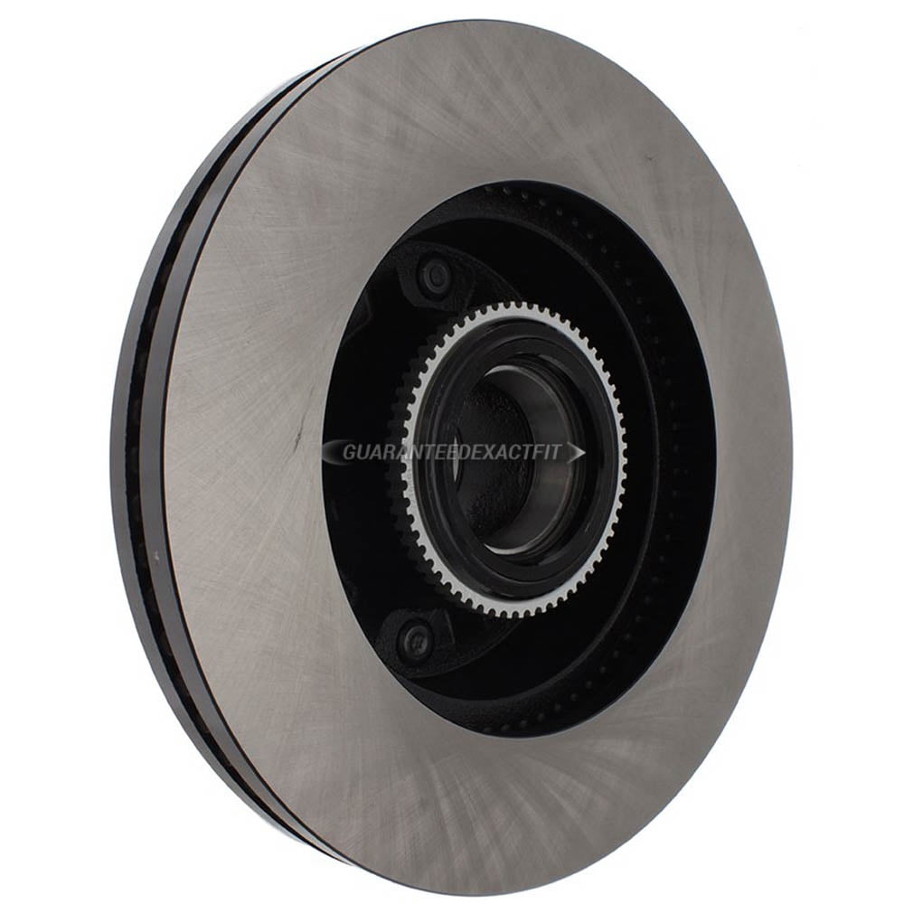 CENTRIC PARTS - BRAKE ROTOR