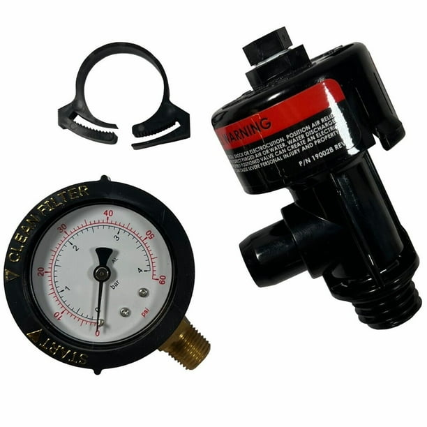 Pentair High Flow Manual Air Relief Valve Assembly 98209800