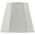 thumbnail image 1 of SH-8107-16-EG 16 in. Vertical Piped Deep Empire Shade, Egg Shell, 1 of 1