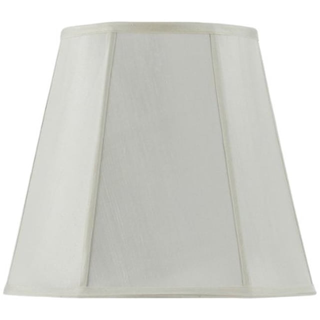 SH-8107-16-EG 16 in. Vertical Piped Deep Empire Shade, Egg Shell