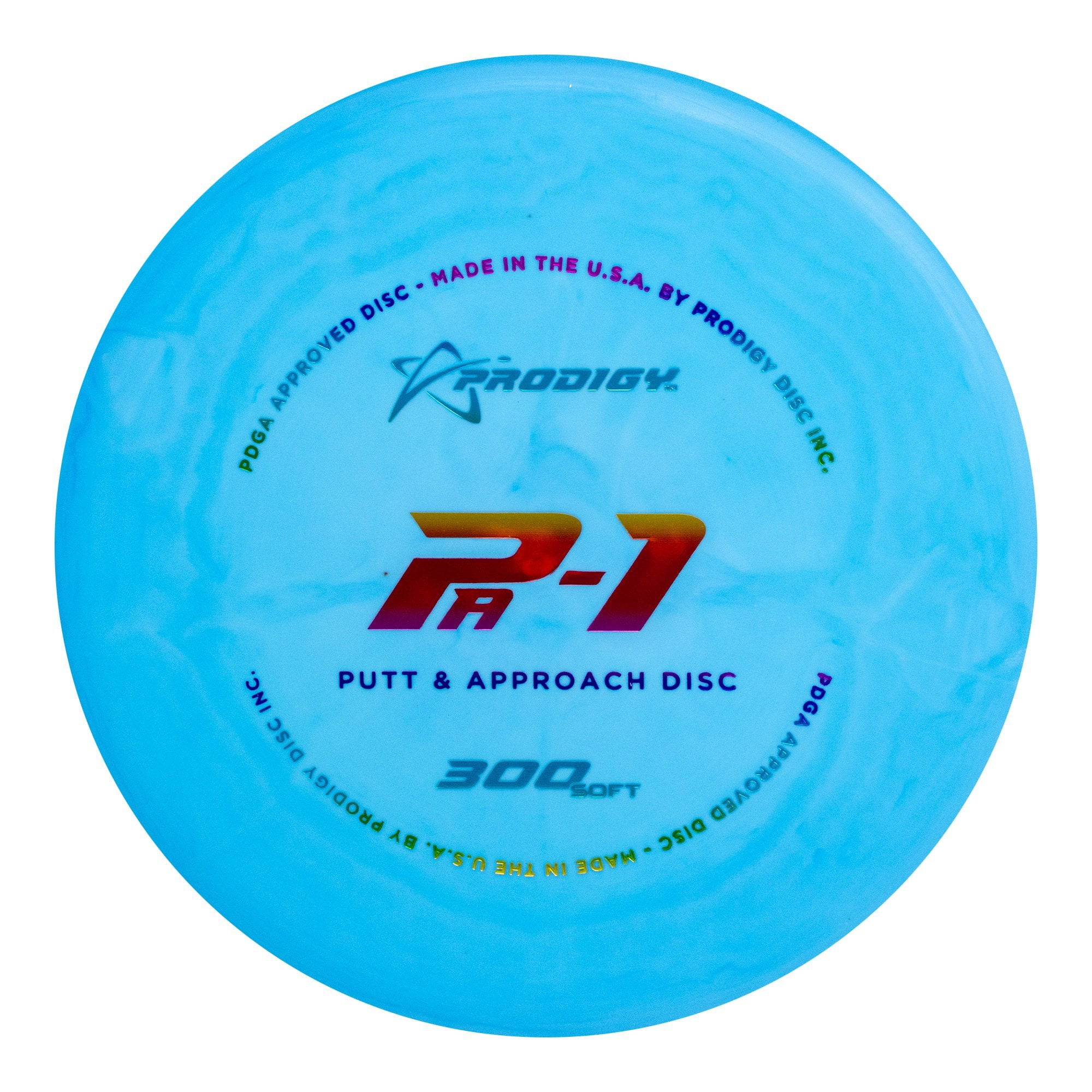 Prodigy Disc 300 Soft PA1 Disc Golf Putter Overstable Putt