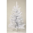 thumbnail image 2 of Miniature White Shiny 18 Inch Christmas Tree with 140 Branch Tips TR2155W New by Kurt Adler, 2 of 2