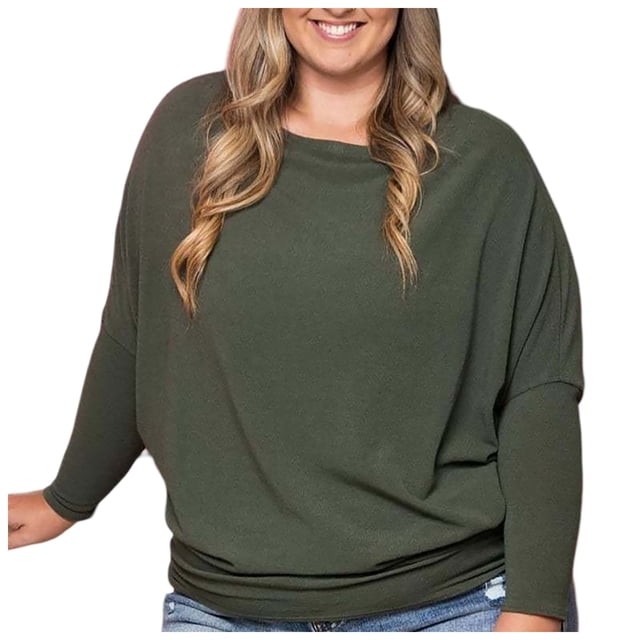 WEAIXIMIUNG Chemises à Boutons pour Femmes Manches Longues Chandail Décontracté pour Femmes Chandails Manches Longues Imprimé Tricoté Col Rond Hauts
