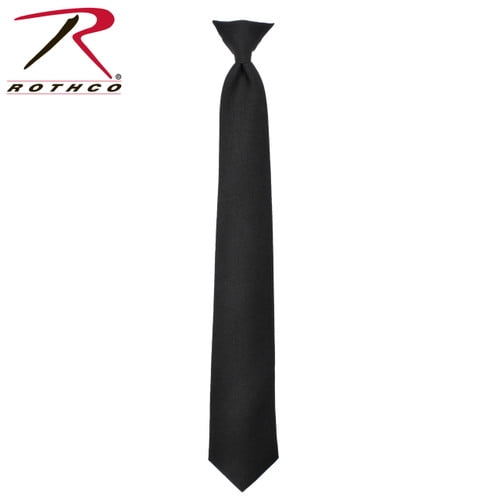 Rothco Police Problème Clip-On Cravates - Noir