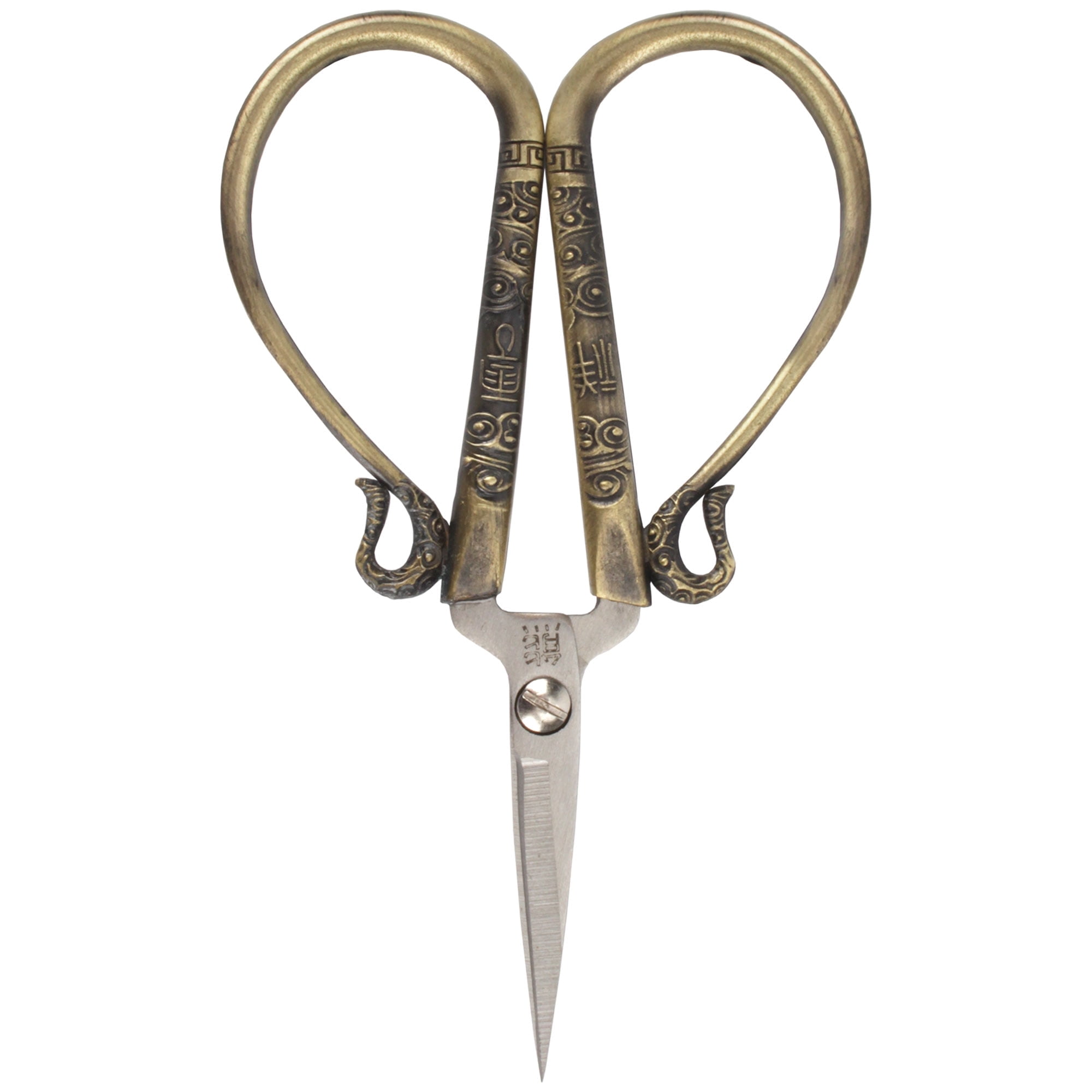 JubileeYarn Classic Chinese Small Embroidery Scissors - Bronze - 30 Scissors