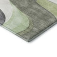 thumbnail image 3 of Addison Rugs Mayfield Premium Machine Washable Transitional Swirls Green Rectangle Rug, 10' x 14', 3 of 6