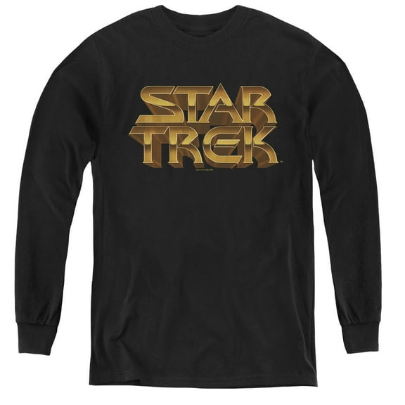 Star Trek - Feel The Steel - Youth Long Sleeve Shirt - Small