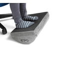 thumbnail image 5 of ComfiLife Foot Rest for Under Desk at Work or Home,Comfortable Memory Foam Footrest with 2 Adjustable Heights, Removable Washable Cover, Gray, 5 of 9