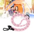 thumbnail image 1 of Phone Lanyard, 10mm Metal Polyester Cell Phone Lanyard Adjustable Shoulder Strap Around Neck Strap For Most Smartphones, 1 of 8