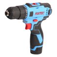 thumbnail image 3 of FIXTEC 12V Cordless Drill Kit with Battery, Charger & 60 Piece Project Kit, 3 of 6
