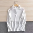 thumbnail image 5 of Hvyesh Men's Long Sleeve Athletic Shirts Quarter Zip Running T-Shirts Slim Fit Workout Gym Muscle Tshirt, 5 of 9