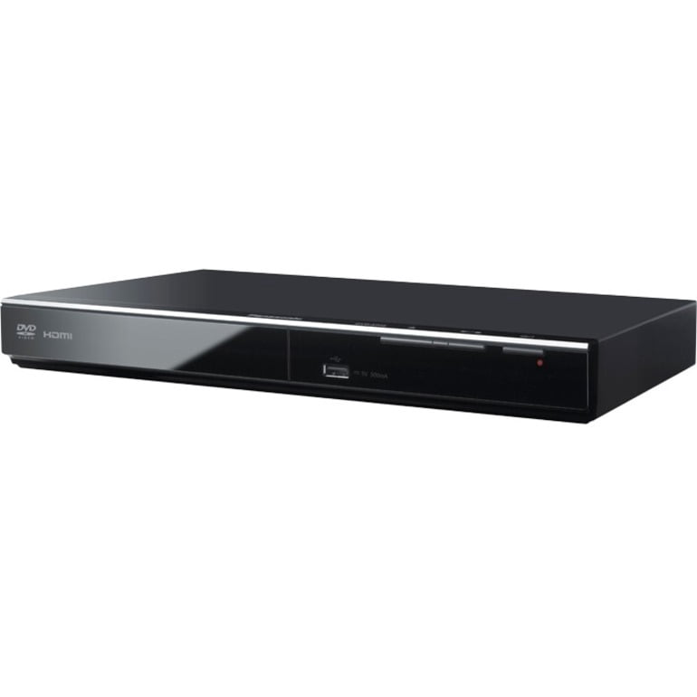 Panasonic Dvd Player Dvd S700 Black Upconvert Dvds To 1080p Detail Dolby Sound From Dvd Cds View Content Via Usb Walmart Com
