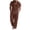 Brown Set for Men, variant on Mrmaere Men's Suit Set Hooded Design With Pockets Drawstring Waist Solid Pattern Versatile Design For Multiple Occasions Brown L