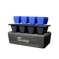 thumbnail image 3 of Dexas iceâ¢ology Silicone Clear Ice Maker for Craft Cocktail Ice, 8 Count Cube Tray, 3 of 4
