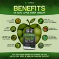 thumbnail image 5 of Healblend Apple Cider Vinegar with Spirulina and Kelp – Metabolism, Detox and Immune Support Formula - 2-Pack, 5 of 11