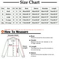 thumbnail image 3 of Uhndy Winter Jackets Coats for Women, Women Ladies Warm Faux Furry Coat Jacket Winter V-neck Solid Outerwear Christmas Gifts for Women, 3 of 6