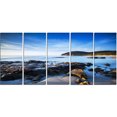 thumbnail image 2 of Cala Violina Bay Beach in Maremma - Extra Large Seashore Canvas Art, 2 of 3