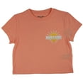 thumbnail image 3 of Maui and Sons Chill Vibes Short Sleeve Girl's T-Shirt Crew Neck Graphic Tee Inspired by California Surf Culture & Designed for Everyday Comfort, 3 of 4