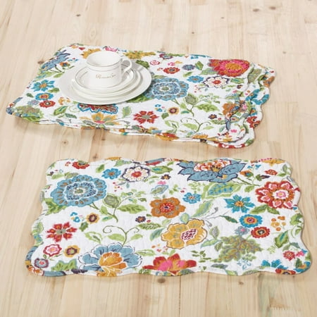 Greenland Home Fashions Astoria Perfect Addition Kitchen Dining Room Greenland Home Fashions Astoria Perfect Addition Kitchen Dining Room Table Placemats Set 20 X 14