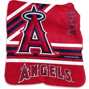 Los Angeles Angels 50'' x 60'' Plush Raschel Throw Blanket