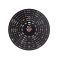 thumbnail image 1 of Circle of Fifths Wheel Metal Aluminum Alloy Melody Chord Wheel with Stand Holder, 1 of 5