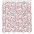 thumbnail image 2 of Ambesonne Jacobean Shower Curtain, Nature Branches, 69"Wx75"L, Pale Mauve Multicolor, 2 of 2