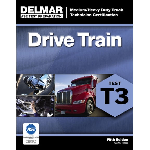 Pre-Owned ASE Test Preparation - T3 Drive Train (Paperback) 1111128995 9781111128999