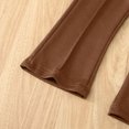 thumbnail image 5 of HFHAPW Toddler Girl Fall Winter Clothes Kids Crewneck Graphic Sweatshirts Pants Set 2Pcs Long Sleeve Outfits Set,7-8 Y, 5 of 9