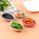 thumbnail image 5 of Juego de 8 platillos para salsa de soja, tapas, salsa, platillo pequeño para especias, mini plato para aperitivos, platillos con forma de hoja, para aperitivos con salsas., 5 of 7