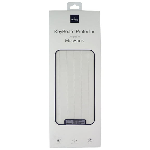 Wiwu Keyboard Protector for MacBook Air 13.3 (A1932) / Pro Retina (A1425) Frost