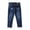 Dark Blue, variant on Coerni Toddlers and Baby Boys' Straight Fit Jeans Relaxed Fit Denim 5-Pocket Bootcut Jeans Girls Leggings Retro Boot Cut Trousers