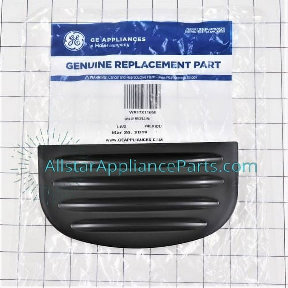 GE Refrigerator Dispenser Tray WR17X11655