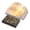 Black, variant on Gilded Book Lamp, Ideal Gift for Book Lovers, Rechargeable Portable Touch Control Book Light with Vivid Flower Printed Pages, 360° Foldable, Stylish Decor for Home/Library/Bookshelf (Blue)